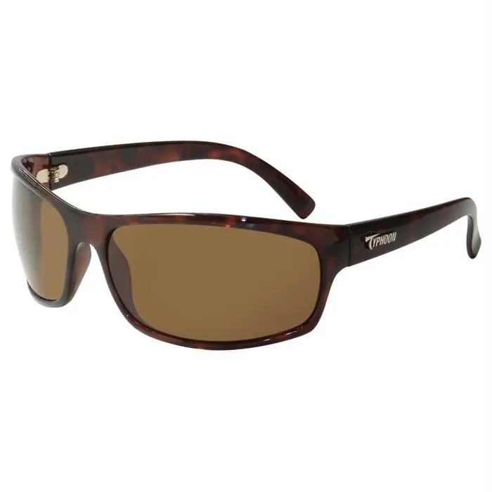 Harbor Tortoise-Frame Polarized Sunglasses – Av Lens 1