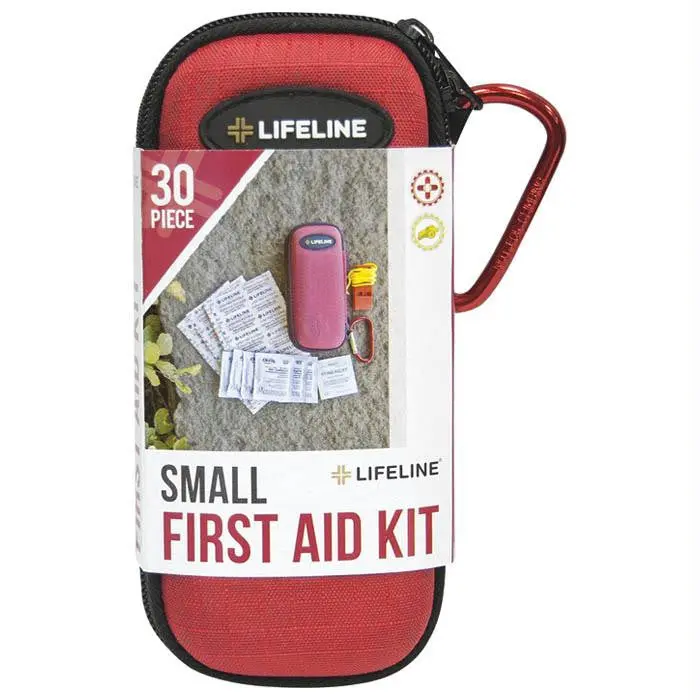 Hard Shell Compact First Aid Kit – 30-Piece 1