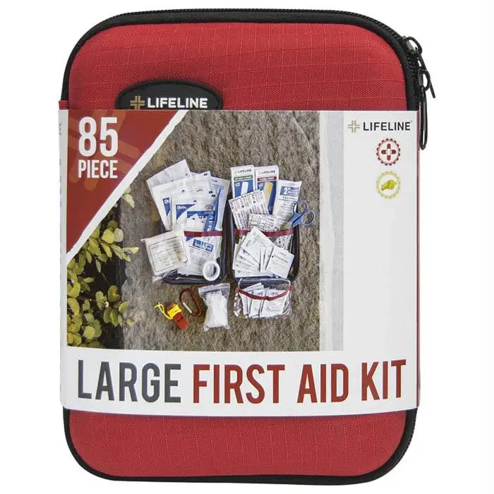 Hard Shell First Aid Kit – Large (85-Piece) 1