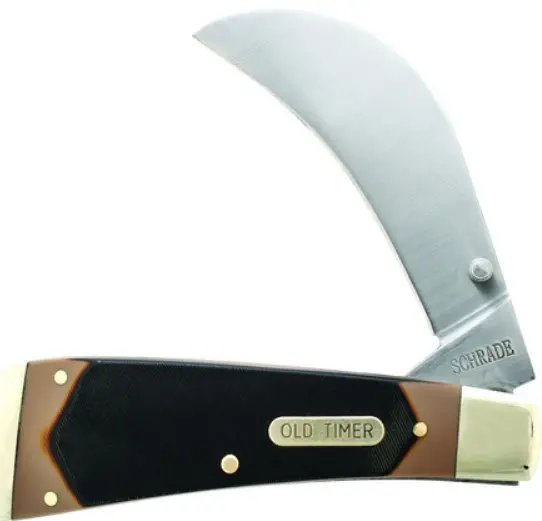 Hawkbill Pruning Pocket Knife – Compact Garden Tool 1