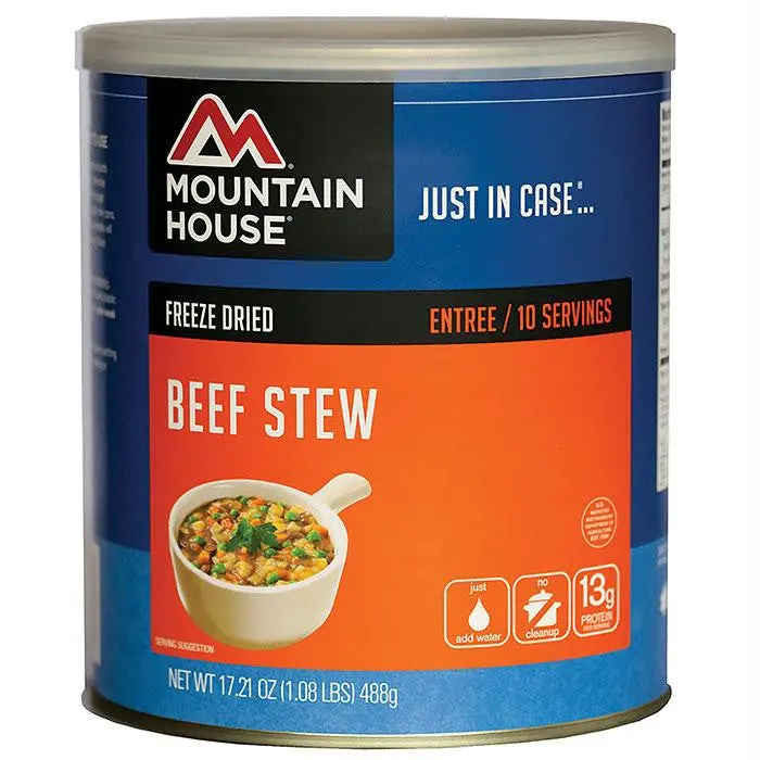 Hearty Slow-Cooked Beef Stew In Can 1