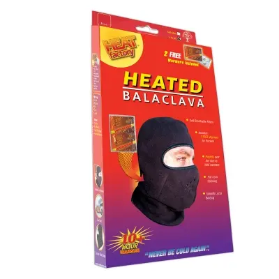 Heated Balaclava – Battery-Powered Thermal Face Cover 1
