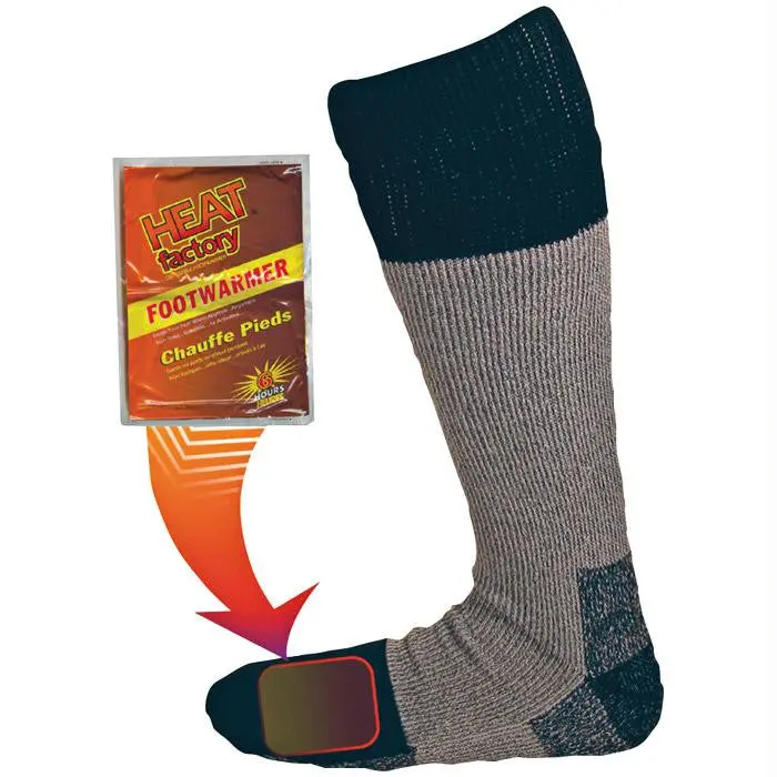 Heated Performance Socks – Merino Wool Blend, Heavyweight, Sizes 5–8 1