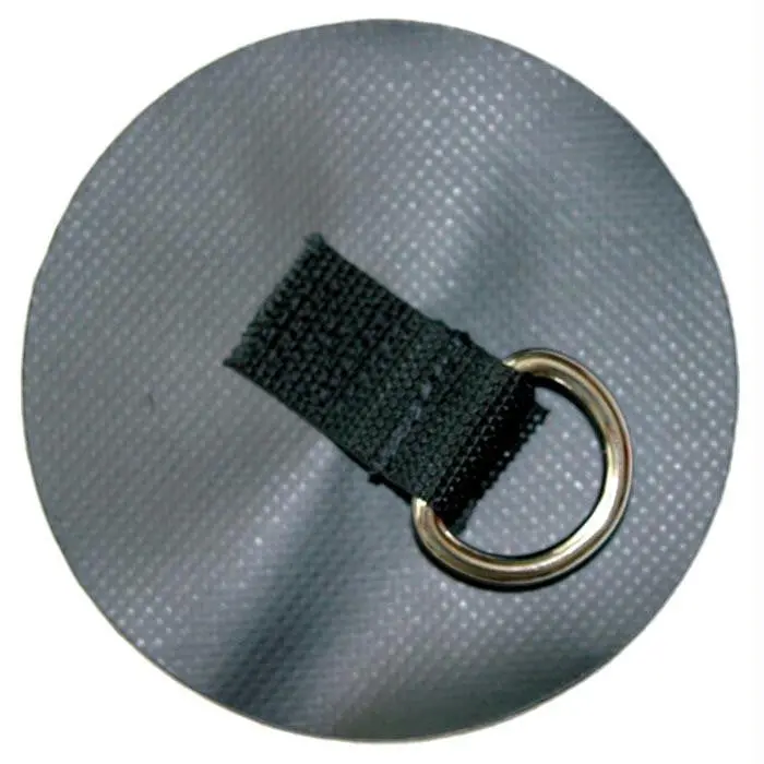 Heavy-Duty 4-Inch D-Ring Webbing Patch – Black Reinforcement 1