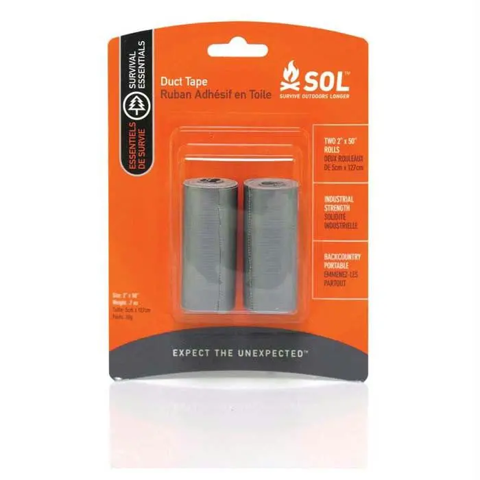 Heavy-Duty Duct Tape – Two 50-Inch Rolls For Repairs & Field Use 1