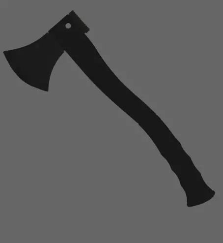 Heavy-Duty Large Axe With 3Cr13 Stainless Steel Blade And Integrated Fire Striker 1