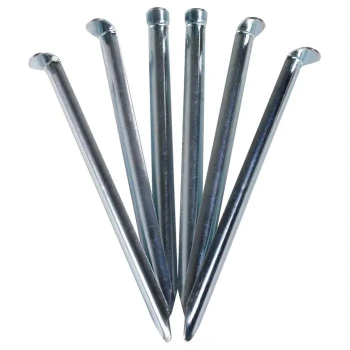 Heavy-Duty Steel Tent Stake Set – 6-Pack 1