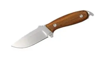Heft 4 Woodsman Fixed-Blade Knife 1