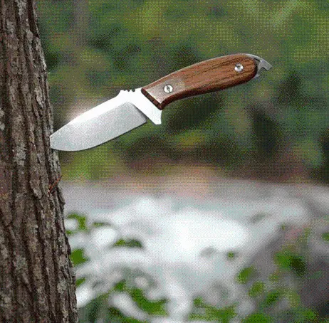 Heft 6 Woodsman Fixed Blade – Heavy-Duty Field Knife 1