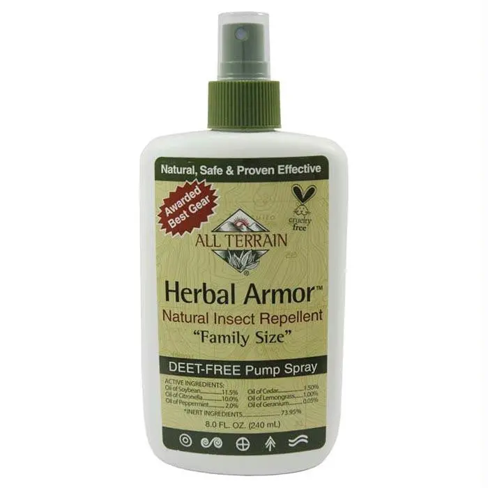 Herbal Armor Natural Insect Repellent – 8 Oz Spray Bottle 1