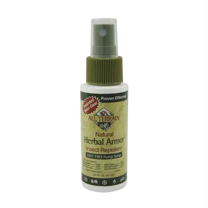 Herbal Armor Natural Insect Repellent Spray – 2 Oz 1