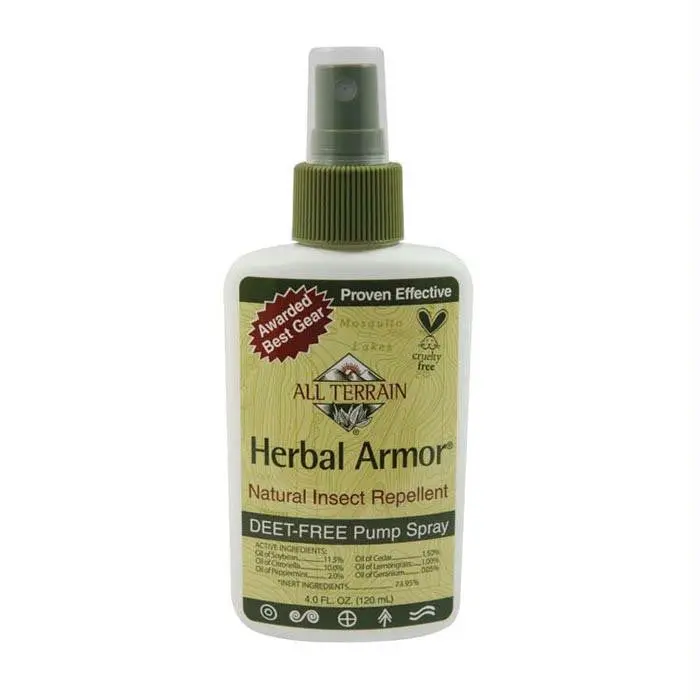 Herbal Armor Natural Insect Repellent Spray – 4 Oz 1