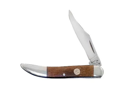 Heritage Walnut Folding Knife – 3" Classic Pocket Style 1