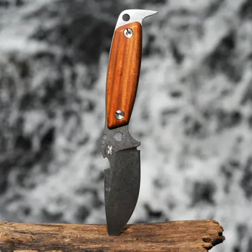 Hest 2 Woodsman Full-Tang Fixed Blade Knife 1