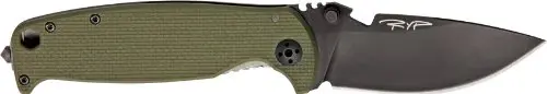 Hest-F 2.0 Olive Drab Folding Knife – Left-Handed 1