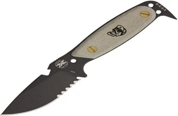 Hest Original Fixed-Blade Combo Knife – Multi-Function Outdoor Tool 1