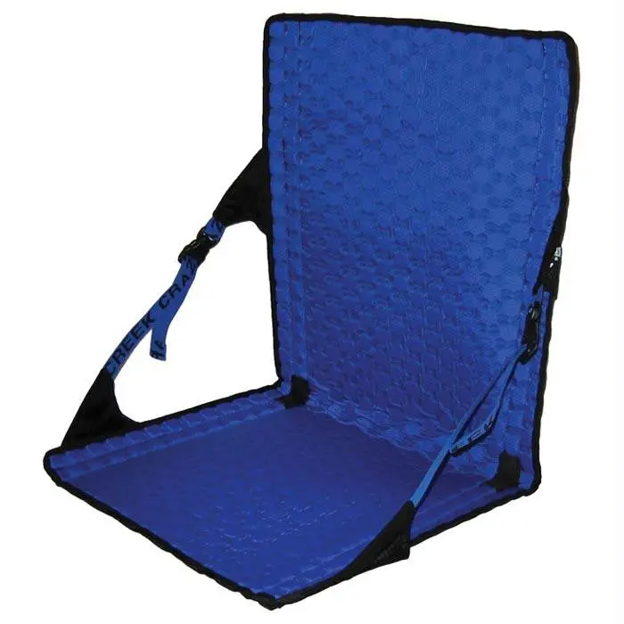 Hex 2.0 Longback Folding Chair – Black & Royal Blue 1