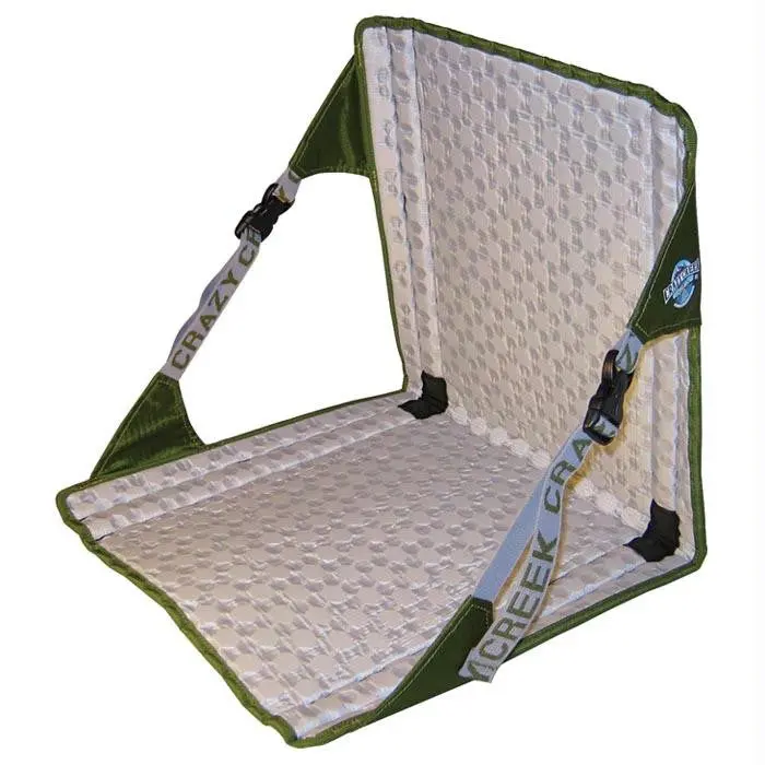 Hex 2.0 Original Folding Chair – Moss Green & Ash Grey 1
