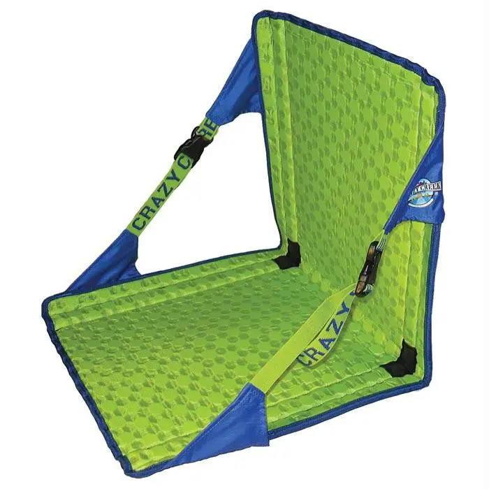 Hex 2.0 Original Folding Chair – Royal Blue & Emerald Green 1