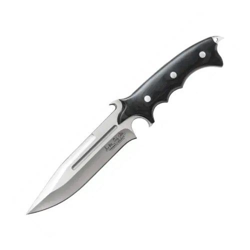 Hibben Legacy Combat Fighter Knife With Sheath 1