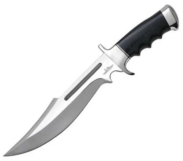 Hibben Legionnaire Bowie Knife With Sheath 1