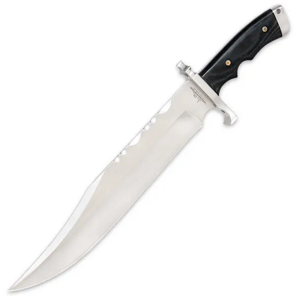 Hibben Magnum Bowie Knife – Full-Tang Tactical Blade 1