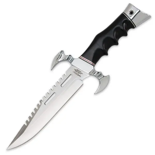 Hibben Mkv Tactical Fighter Knife With Sheath 1