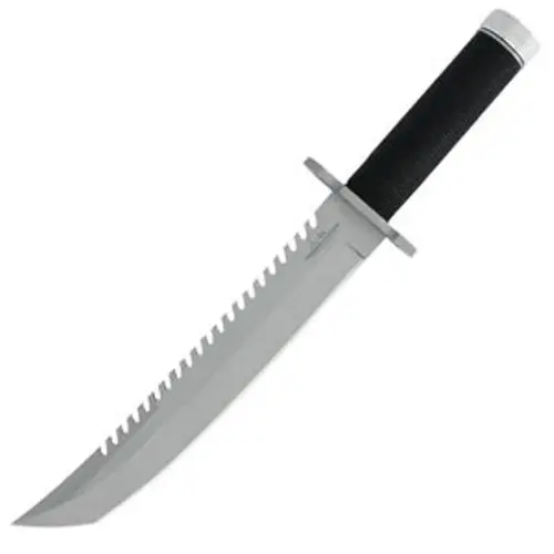 Hibben Survival Tanto Bowie – Fixed-Blade Tactical Knife 1