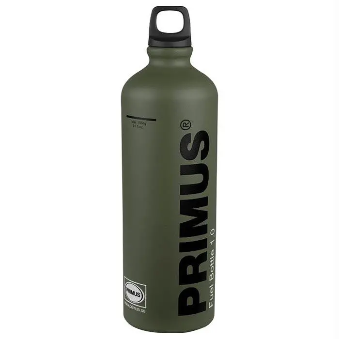 High-Capacity Red Fuel Bottle – 1.0 Liter 1