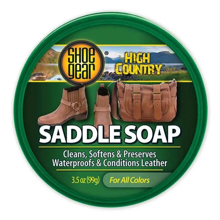 High Country Saddle Soap – 3.5 Oz Leather Conditioner 1