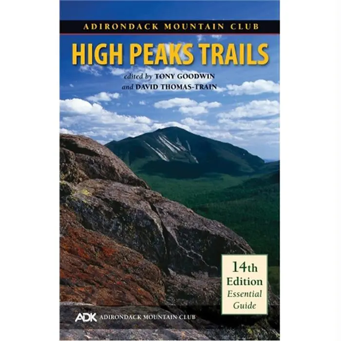 High Peaks Trail Guidebook – Adirondacks Hiking Companion 1