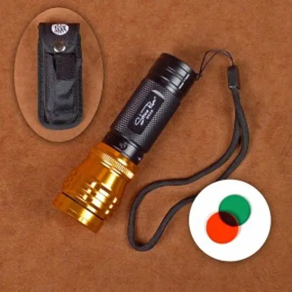 High-Performance Led Tactical Flashlight 1