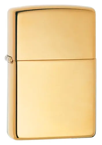 High-Polish Brass Tactical Armor Plate 1