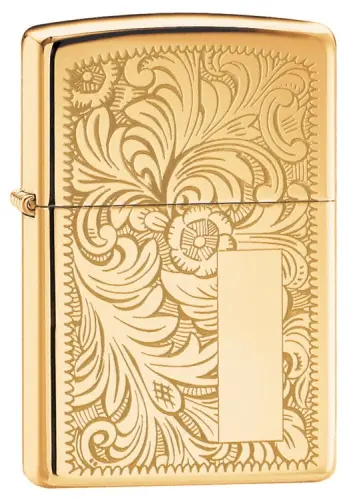 High-Polish Venetian Brass Finish 1