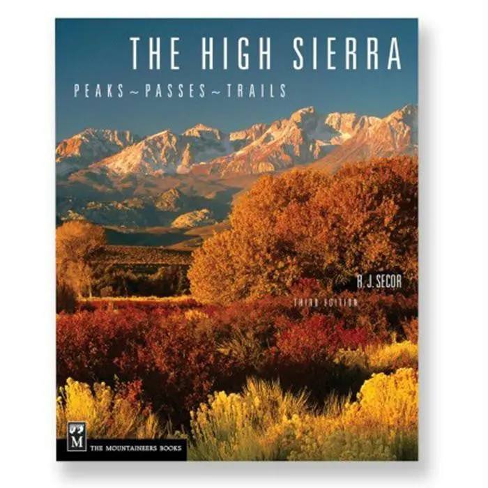 High Sierra – Third Edition Trail Guide & Wilderness Reference 1