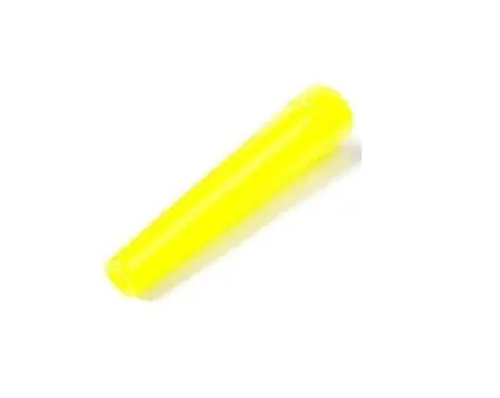 High-Visibility Yellow Safety Signal Cone 1