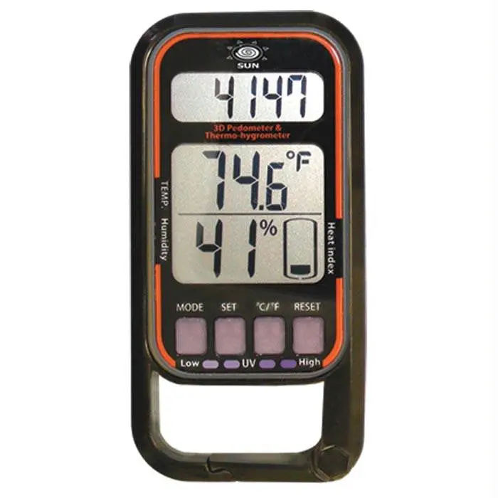 Hikelinq 2 3D Digital Pedometer – Step & Distance Tracker 1