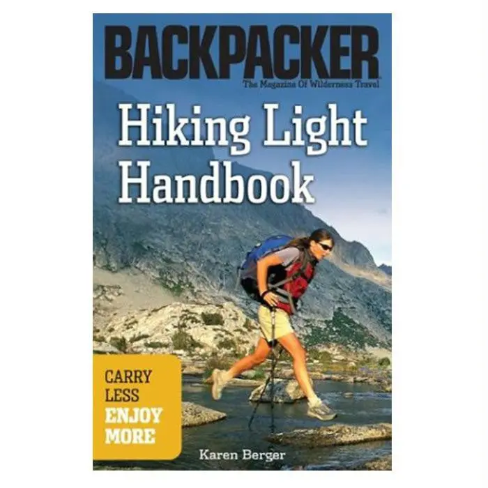 Hiking Light Handbook – Strategies For Ultralight Backpacking Success 1