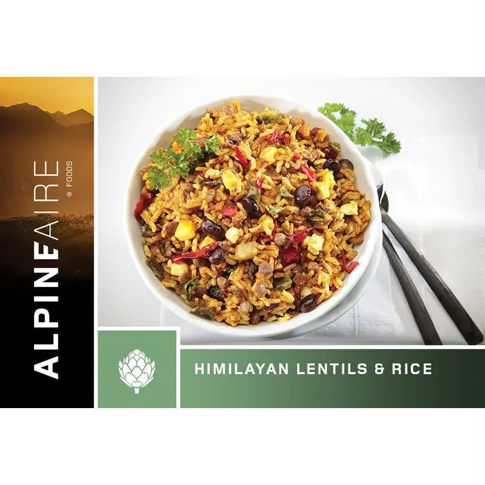 Himalayan Lentil And Brown Rice Meal Kit 1