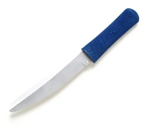 Hissatsu Blue-Handled Training Knife 1