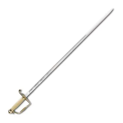 Historical Officer’S Five-Ball Spadroon Replica Sword 1
