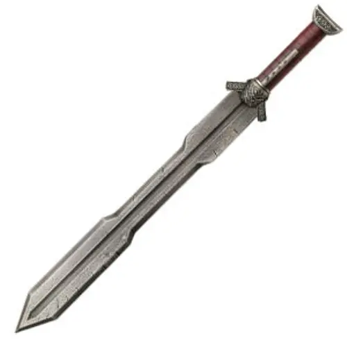 Hobbit Kili Dwarven Replica Sword With Display Plaque 1
