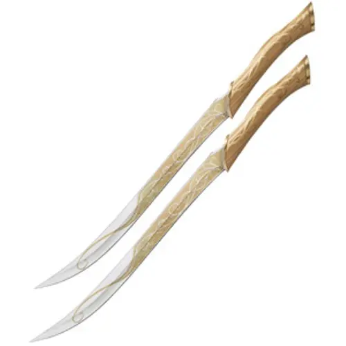 Hobbit Legolas Dagger Replica – Display Plaque Included 1