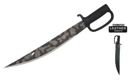 Hog Sticker Camo Machete – Kgg Pattern 1
