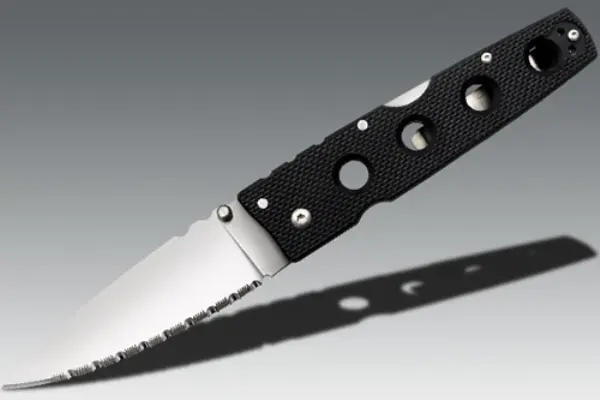 Hold Out Ii Concealable Knife With Serrated Edge 1
