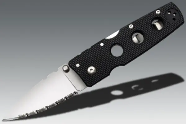Hold Out Iii Tactical Folder – Serrated Edge Blade 1