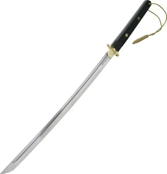 Honshu Full-Tang Tactical Wakizashi – Traditional Japanese-Inspired Blade 1
