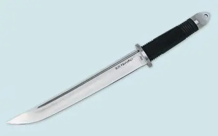 Honshu Full-Tang Tanto Knife – Forged Steel Blade 1