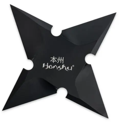Honshu Throwing Star Set – Stainless Steel 1
