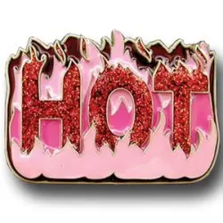 Hot Graffiti Expressions Belt Buckle 1